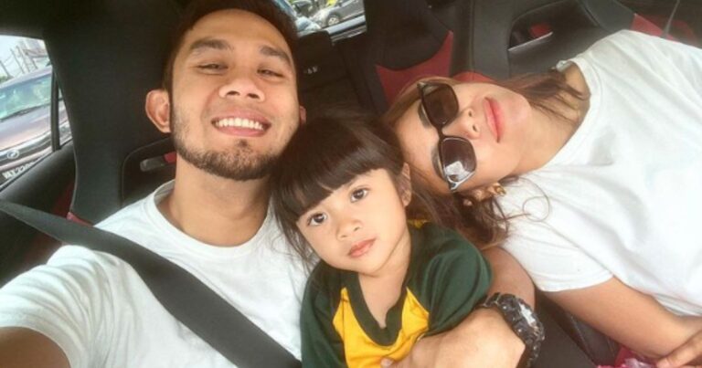 Terlalu Rindukan Anak Sampai Mimpi, Fizi Ali Doa Dapat Jumpa Ameena!