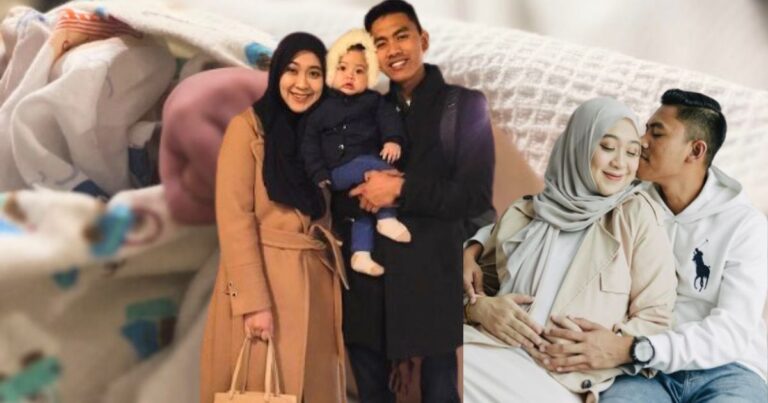 Fahri Dah Jadi Abang, Dayah Bakar Selamat Lahirkan Anak Kedua!
