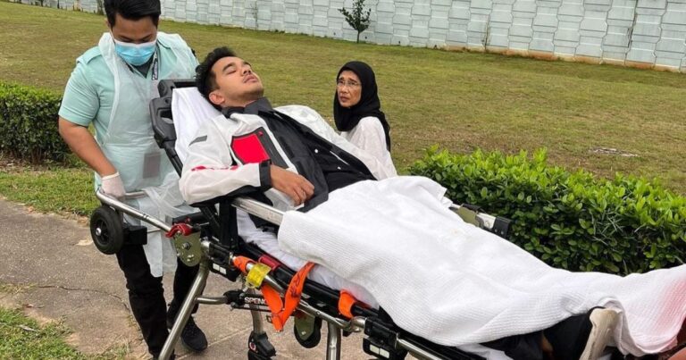 “Allah Uji Sikit Saja” Alif Satar Kemalangan, Syukur Tak Ada Yang Serius!