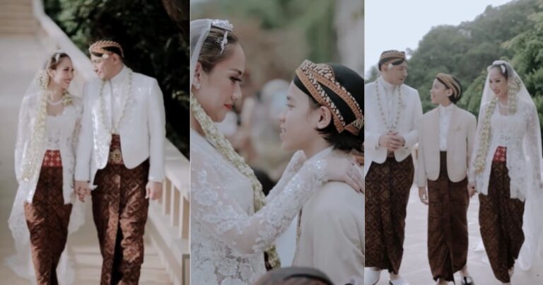 Cantik & Serba Mewah, Bunga Cinta Lestari Sah Bergelar Isteri, Keluarga Ashraf Saksi Detik Bahagia!