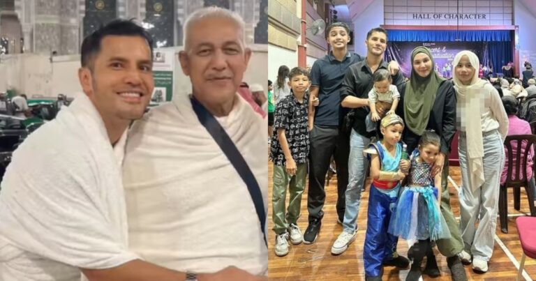 “Kopiahnya Masih Di Kepala” Bapa Mentua Datuk Aliff Syukri Meninggal Dunia, Mohon Doakan Arwah!
