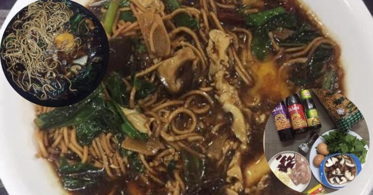 Resipi Mee Sizzling Masak Tanpa Guna Hot Plate, Dalam Kuali Pun Elok Jadi