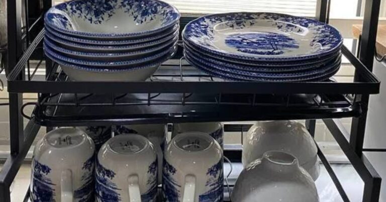 Set Pinggan Mangkuk Gunalah, Buat Apa Simpan, Ini Bila Tetamu Datang Baru Nak Pakai