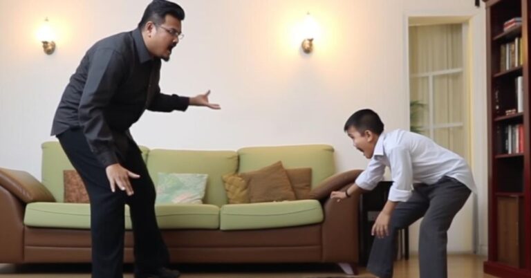 Ibu Bapa Bila Rasa Nak Marah Anak, Tengok Wajah & Mata Mereka, Terus Tak Jadi