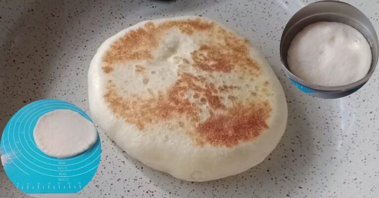 Roti Nan Homemade Rupa Macam Turkish Bread, Lembut Dan Gebu