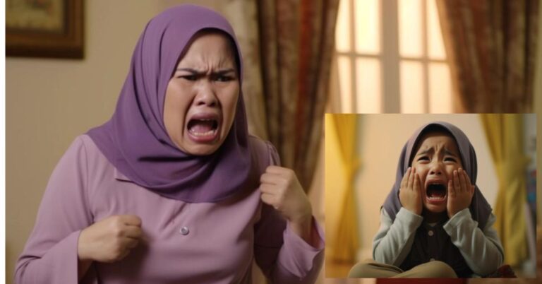 Anak Buat Salah, Ibu Ayah Elak Marah Sampai Jerit-jerit, Nanti Anak Suka Menipu