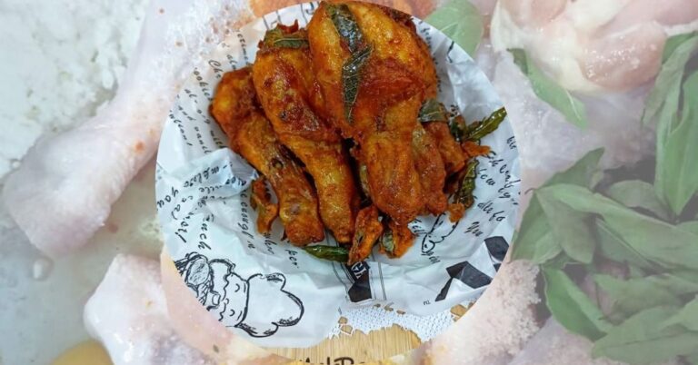 Ayam Goreng Berempah, Rangup & Juicy, Simpan Sampai Malam Pun Masih Sedap