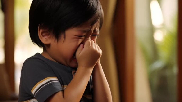 Takutkan Anak Dengan Hantu, Lipas. Tak Baik Untuk Anak!