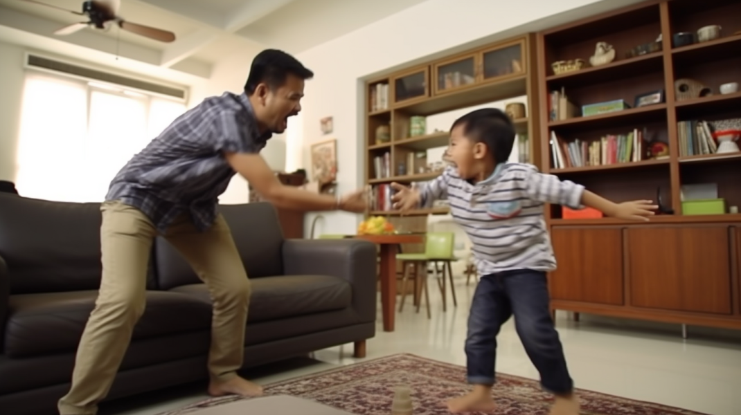 Ibu Bapa Bila Rasa Nak Marah Anak, Tengok Wajah & Mata Mereka, Terus Tak Jadi
