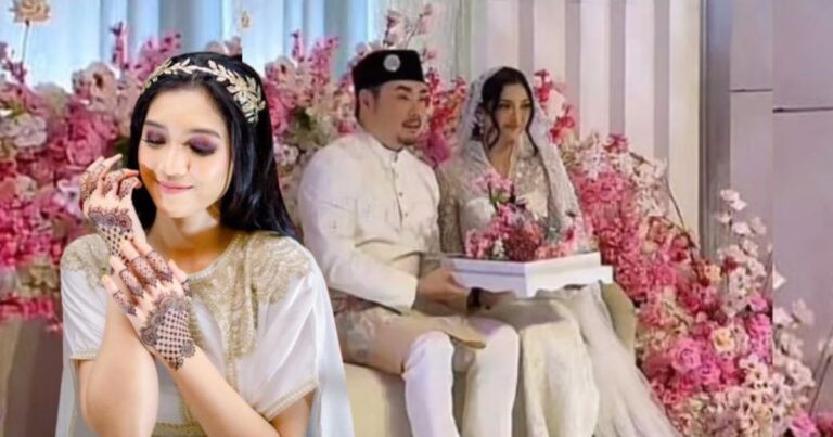 “Sedar Tanggungjawabnya Berat” Atikah Suhaime Kini Bergelar Isteri!