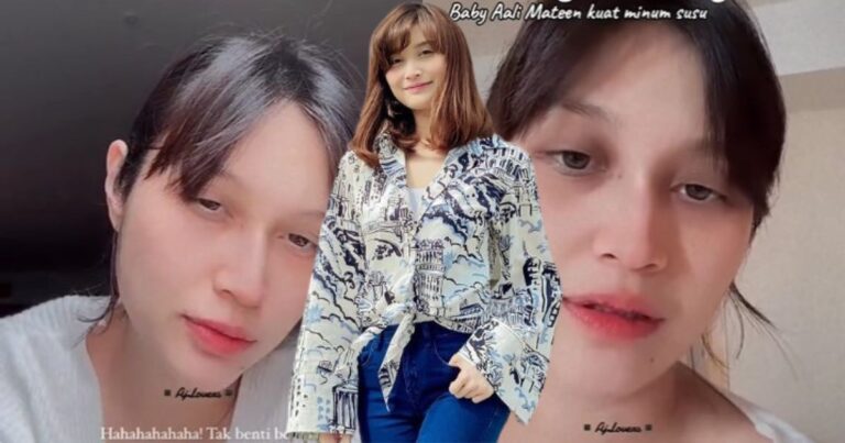 Kongsi Cerita Anak Kedua Kuat Minum Susu, Gelagat Ayda Jebat Buat Ramai Terhibur!