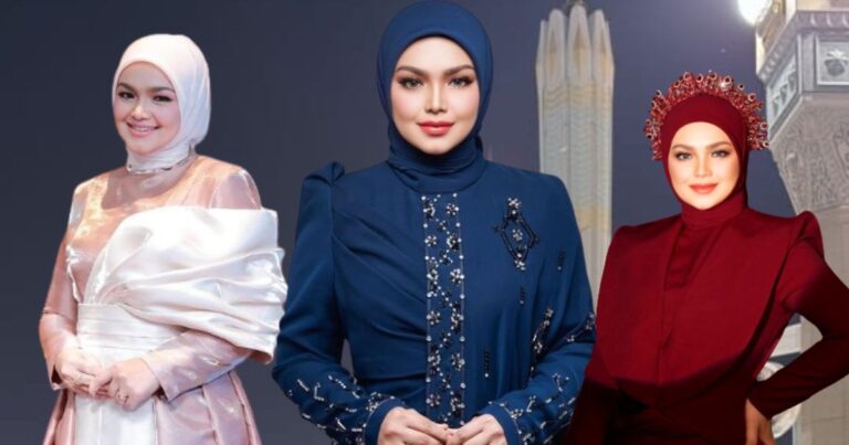 “Impian Hari Lahir Ke-45 Tahun” Dato’ Siti Nurhaliza Bawa Ibu, Suami & Anak-Anak Tunai Umrah!