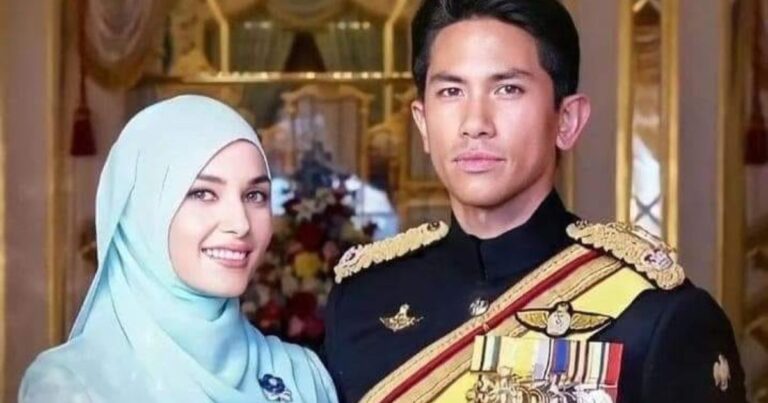 Segak Kacak & Serba Putih. Pengiran Muda Abdul Mateen Bolkiah & Yang Mulia Dayang Anisha Rosnah Selamat Bernikah!