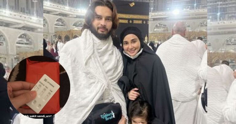 “Badan Dah 30-an Feeling 20-an” Terlampau Penat, Wawa Zainal Muntah Darah Ketika Umrah!