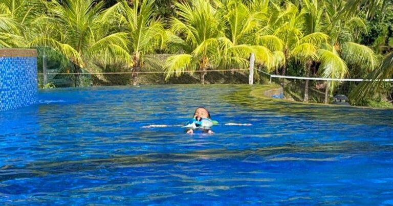 Anak Ada Asma Kurangkan Mandi Kolam, Mandi Sungai Dan Pantai Lebih Sihat!