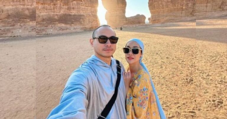 “Saya Sudah Tua” Tak Mahu Anak, Bunga Cinta Lestari Jalani Hidup Baru Dengan Suami!