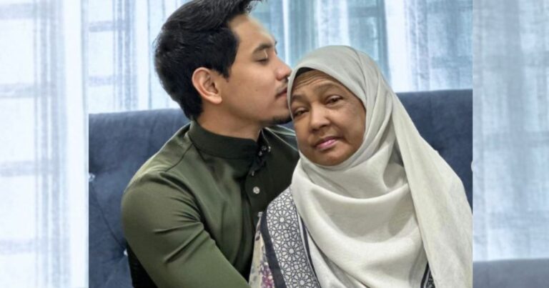 “Mak Pergi Dalam Keadaan Tidur” Ibu Khai Bahar Meninggal Dunia!