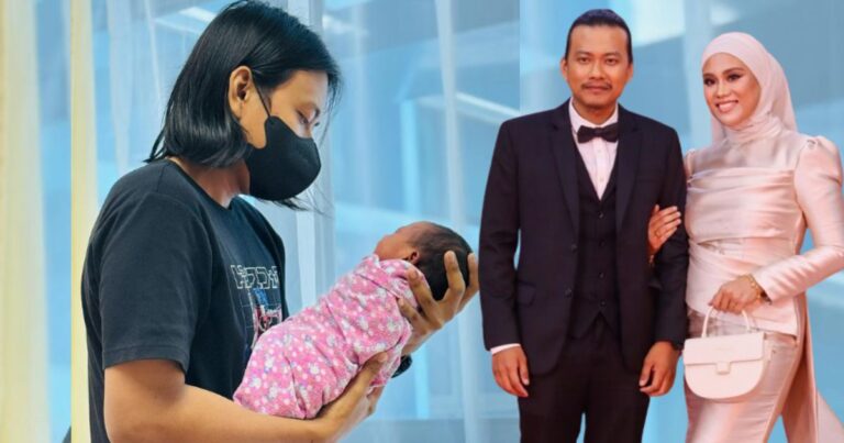 “Syukur Perkembangan Positif Anak” Ryan Bakery Dah Jadi Bapa, Timang Anak Lelaki!