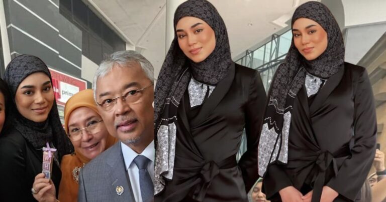 Dapat Hadiah Wang Tunai Daripada Raja Permaisuri Agong, Uyaina Arshad Anggap Rezeki Anak!