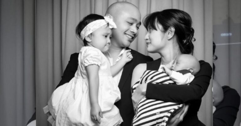 “Alang-Alang Botak Sekali” Bernazar Dapat Anak Lelaki, Nabil Mahir Tampil Botakkan Kepala!