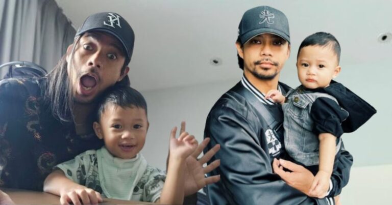 “Hanya Tuhan Yang Tahu Hancurnya Hati Saya” Akur Keputusan Mahkamah, Noh Salleh Serah Anak Pada Bekas Isteri!