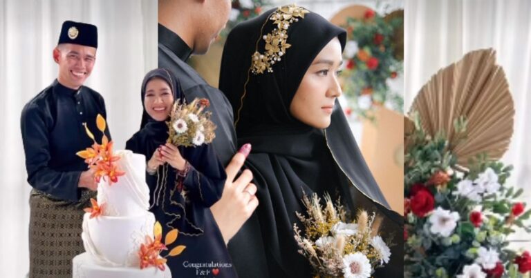 “Cantiknya, So Classy” Farah Lee Selamat Bernikah Dengan Jejaka Pilihan Hati!
