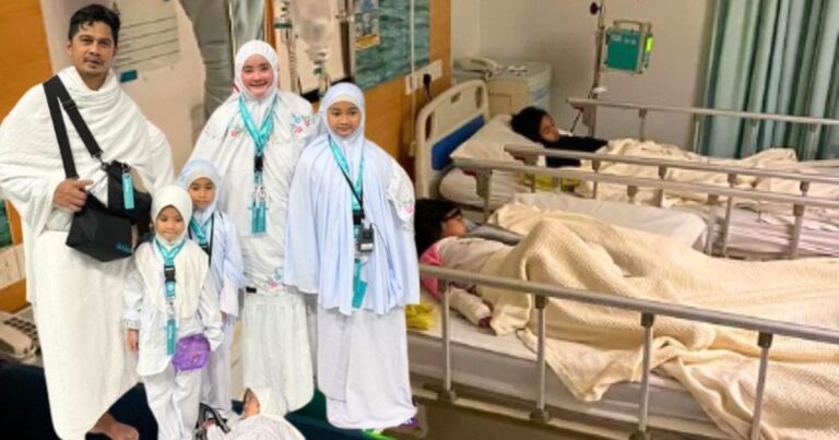 “Doakan Anak-Anak Cepat Sihat” Empat Anak Positif Rotavirus, Almy Nadia Mohon Doa!