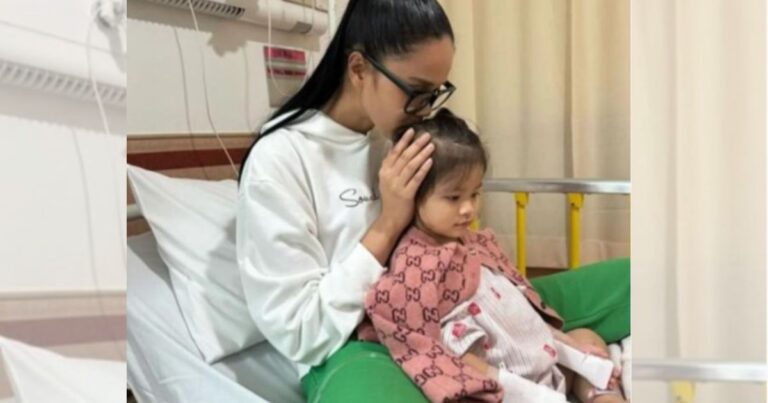 Suhu Badan Tinggi, Anak Tiba-Tiba Diserang Sawan, Ain Edruce Kesal Tak Bersama Anak!