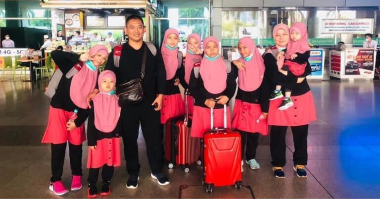 Tip Bawa 7 Anak ‘Travel’ Ke Vietnam, Mak Ayah Kongsi Persiapan, Bila Semua Teratur Barulah Seronok
