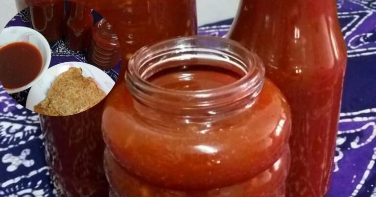 Resipi Sos Cili Ala Thai Homemade, Cukup Rasa Masam, Manis, Pedas