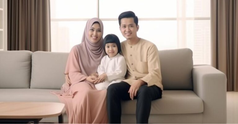 Suami Bertanggungjawab, Anak Sihat Pun Rezeki, Tak Kaya pun Tak Apa