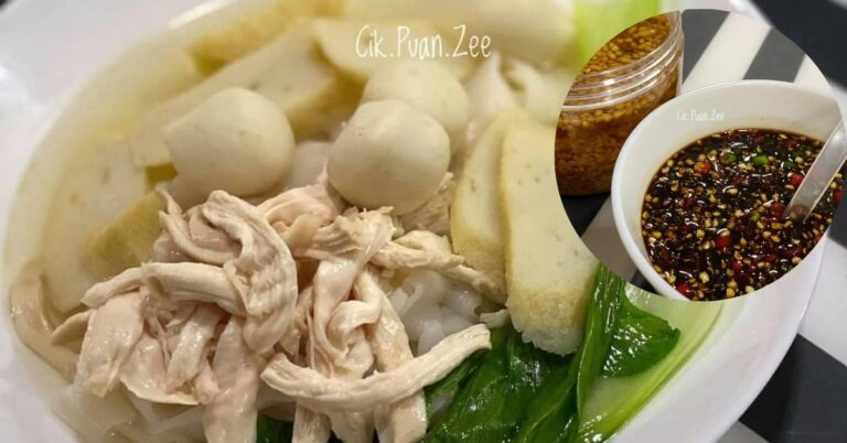 Resipi Kuey Teow Sup Ala Kopitiam, Begini Cara Nak Masak