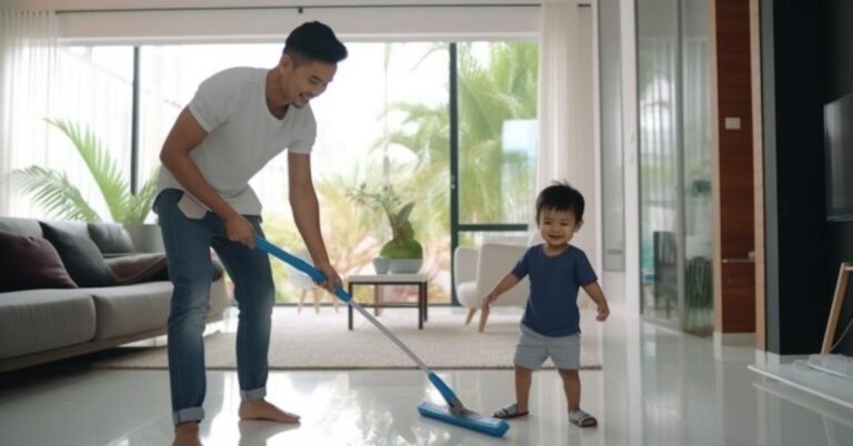 Mak, Ayah Selalulah Minta Tolong Dengan Anak Lelaki, Latih Anak Jadi Ketua Keluarga