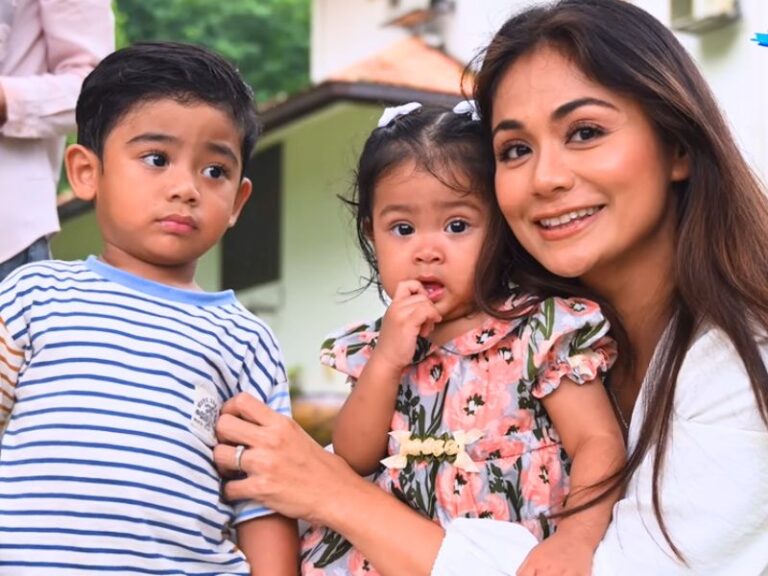“Ambil Nasi Waktu Lunch Saja”, Petua Tasha Shilla ‘Maintain’ Cantik Walau Dah Anak Dua!