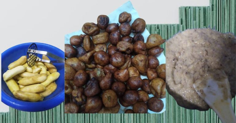 Resipi Cekodok Pisang Rangup, Garing Di Luar, Rangup Di Dalam, Kena Ikut Tip Ini Baru Jadi