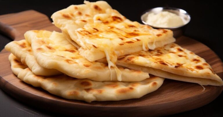 Resipi Roti Nan Cheese Homemade, Rasa Saling Tak Tumpah Di Restoran Mamak