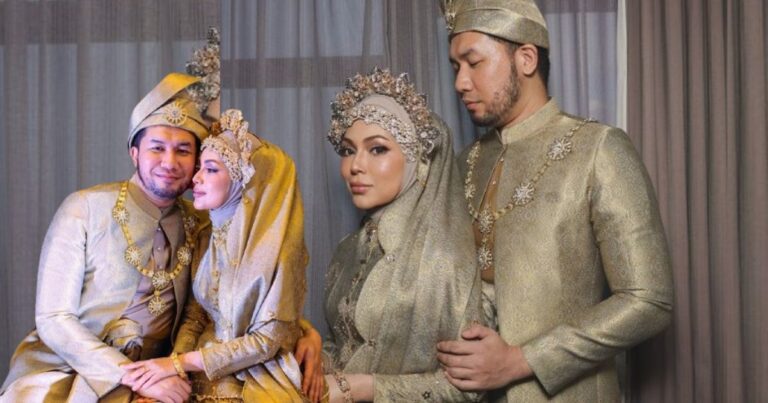 “Cantik Sungguh, Naik Seri” Setahun Kahwin, Nad Zainal & Ungku Ismail Naik Pelamin Dengan Anak!