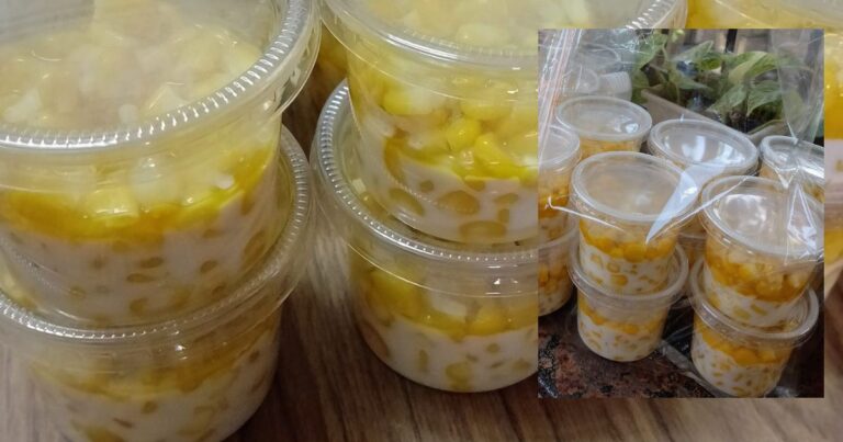 Jagung Rebus Dengan Susu Untuk Potluck Jamuan Sekolah Anak, Paling Senang!