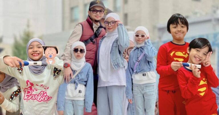 “Selera Makan Semua Out” Irine Nadia Umum Hamil Anak Kelima!