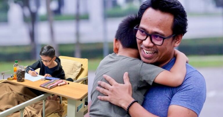 “Waktu Tengahari Pun Kaki Anak Sejuk” Superdaddy Kongsikan Simptom Anak Ada Sakit Jantung!