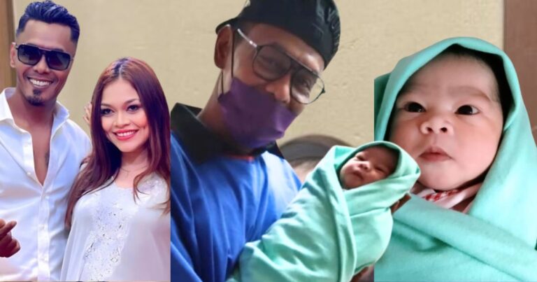 “Pertama Kali Kena Czer” Tom, Fuad Selamat Timang Cahaya Mata Perempuan!