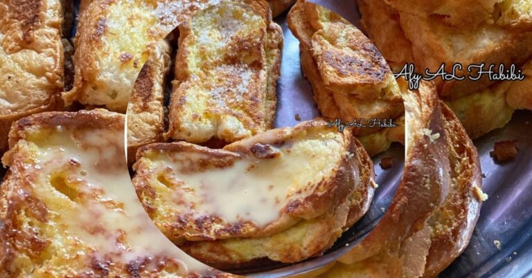 Resipi Roti Butut Bakar, Menu Sarapan Stail Kampung ‘Super Sedap’