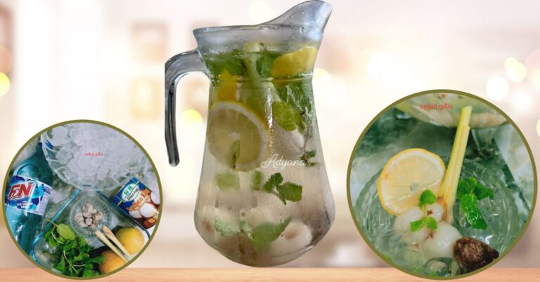 Air Soda Herbs, Minuman Penyejuk Tekak, Memang Nikmat, Hilang Dahaga