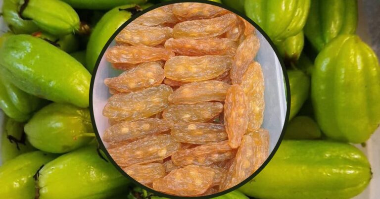 Belimbing Buluh Kalau Tak Habis, Boleh Buat Manisan, Rasa Sedap Macam Kismis