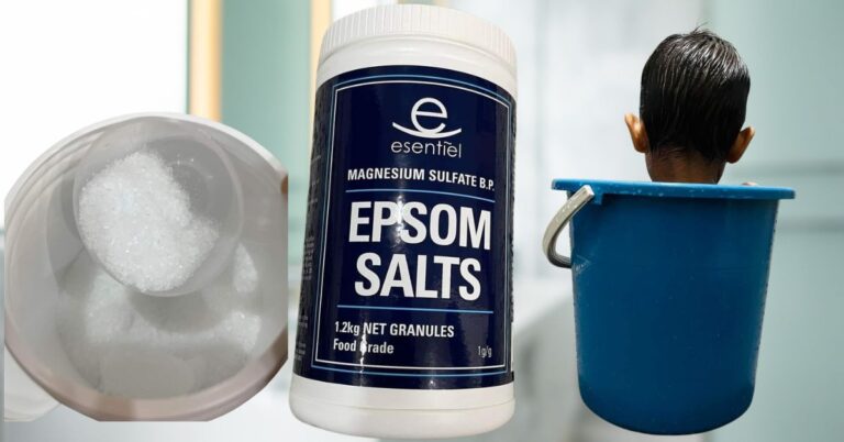 Garam Epsom Banyak Khasiat Untuk Kesihatan, Biar Anak Berendam Dengan Air Garam Ini