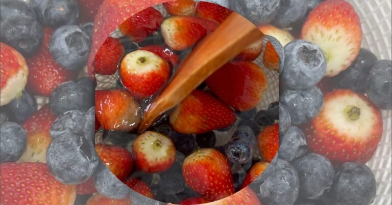 Bahan Dapur Yang Boleh Diguna Untuk Cuci Buah, Elak Punca Batuk & Alahan