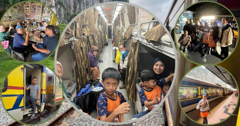Tip & Itinerari Trip Famili 4H3M Dari Kluang Ke KB Naik Jungle Train