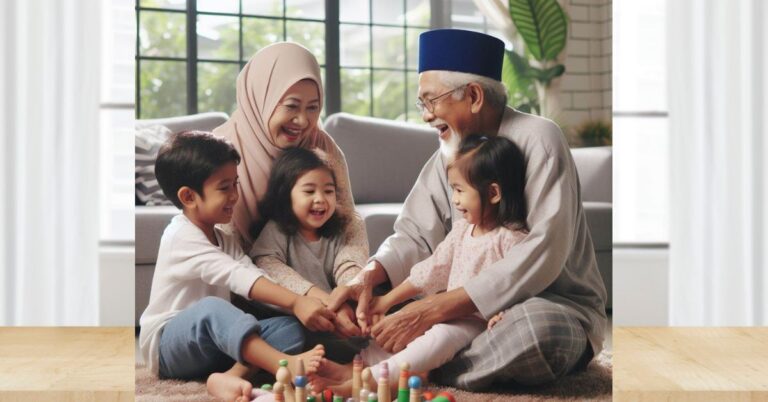 Datuk & Nenek Jaga Cucu Tidak Mudah Kesepian, Hidup Jadi Lebih Positif