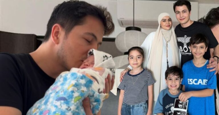 “Syukur Sambut Kelahiran Bulan Ramadan” Daler Yusuf Timang Kini Bapa 4 Anak!