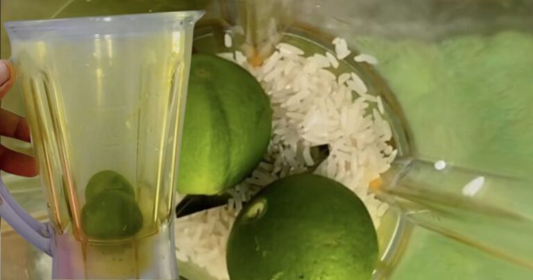 Cara Nak Hilangkan Kesan Kuning Pengisar, Terus Bersih Macam Baru!